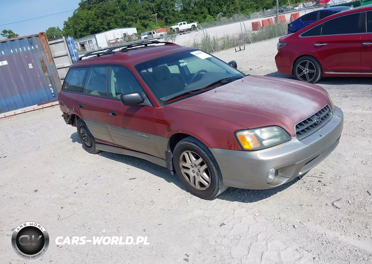 2004 Subaru Outback