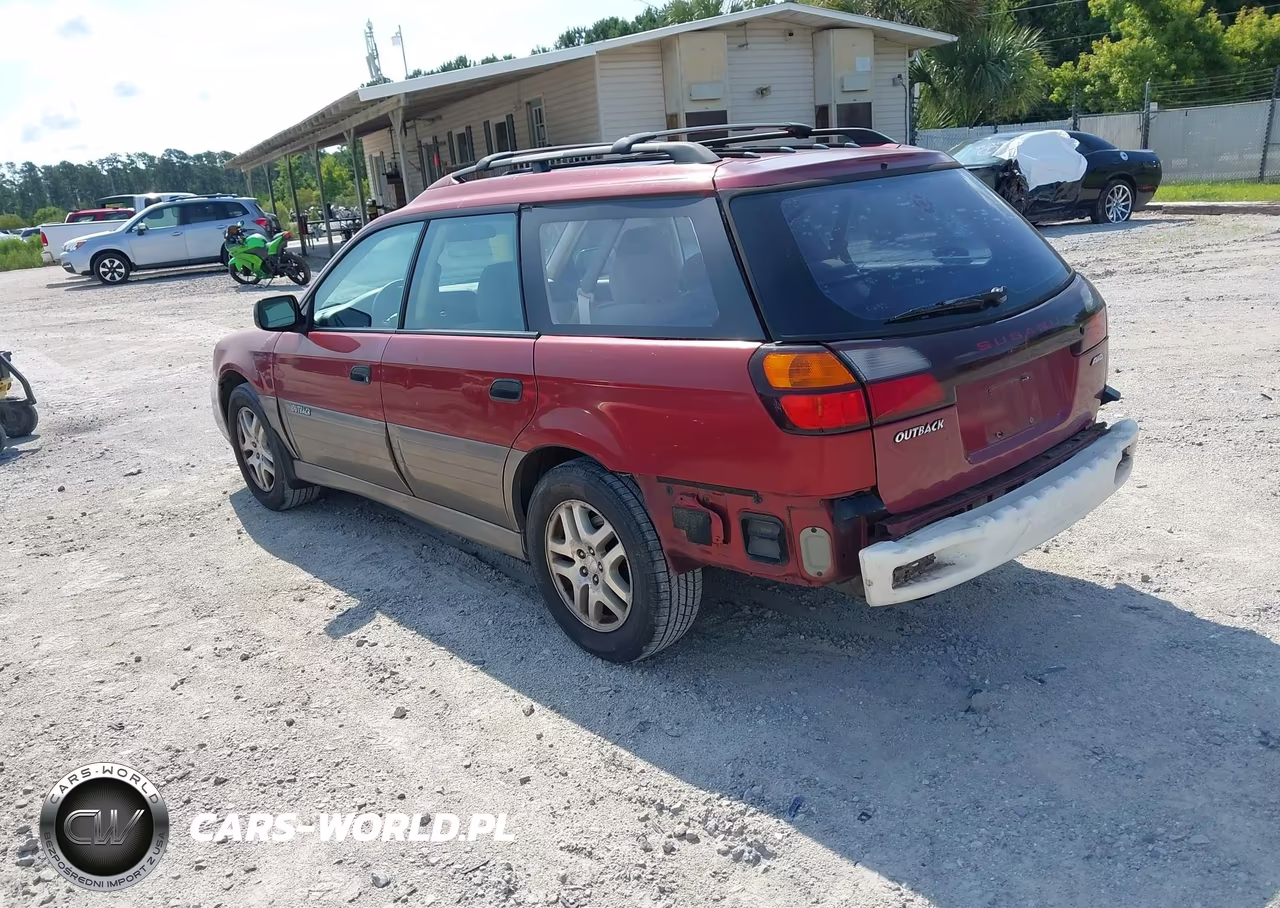 2004 Subaru Outback VIN:4S3BH675347621347 - 3