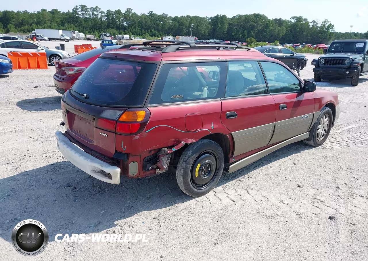2004 Subaru Outback VIN:4S3BH675347621347 - 4