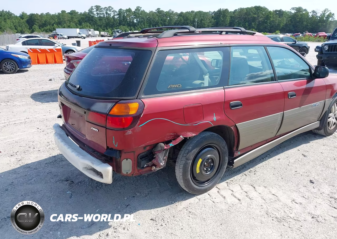 2004 Subaru Outback VIN:4S3BH675347621347 - 6