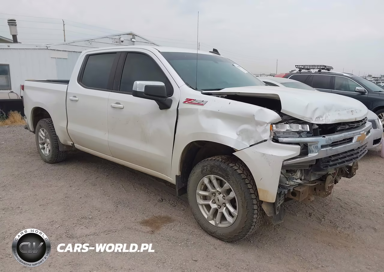 2022 Chevrolet Silverado 1500 Ltd 4Wd Short Bed Lt