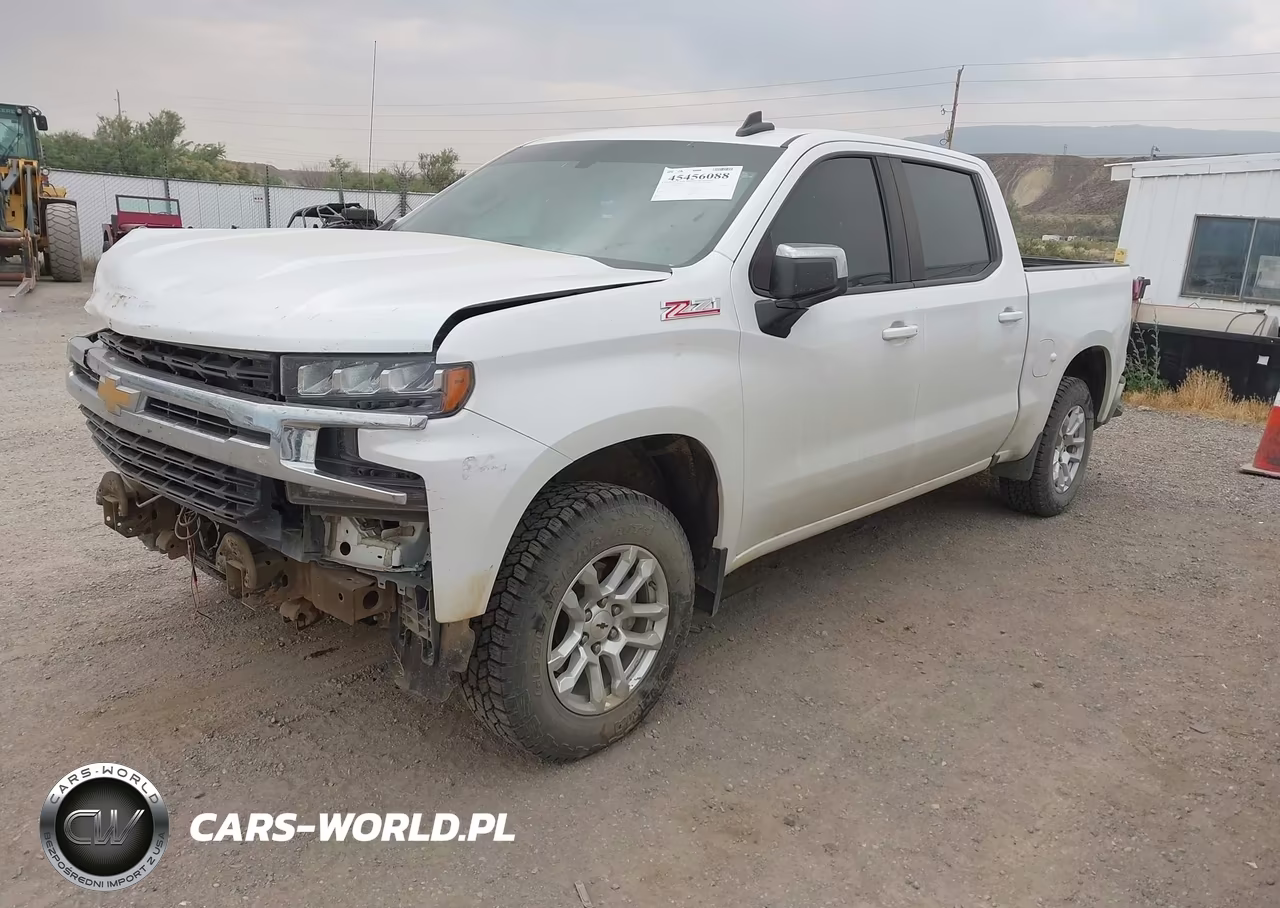 2022 Chevrolet Silverado 1500 Ltd 4Wd Short Bed Lt VIN:1GCUYDED8NZ127434 - 2