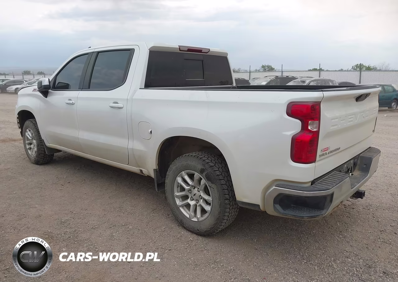2022 Chevrolet Silverado 1500 Ltd 4Wd Short Bed Lt VIN:1GCUYDED8NZ127434 - 3