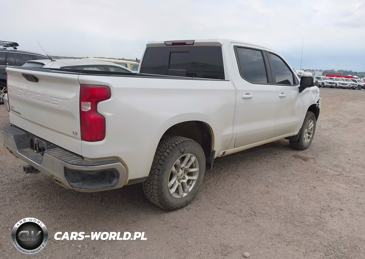 2022 Chevrolet Silverado 1500 Ltd 4Wd Short Bed Lt VIN:1GCUYDED8NZ127434 - 4