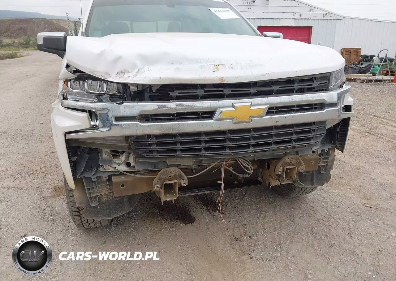 2022 Chevrolet Silverado 1500 Ltd 4Wd Short Bed Lt VIN:1GCUYDED8NZ127434 - 6