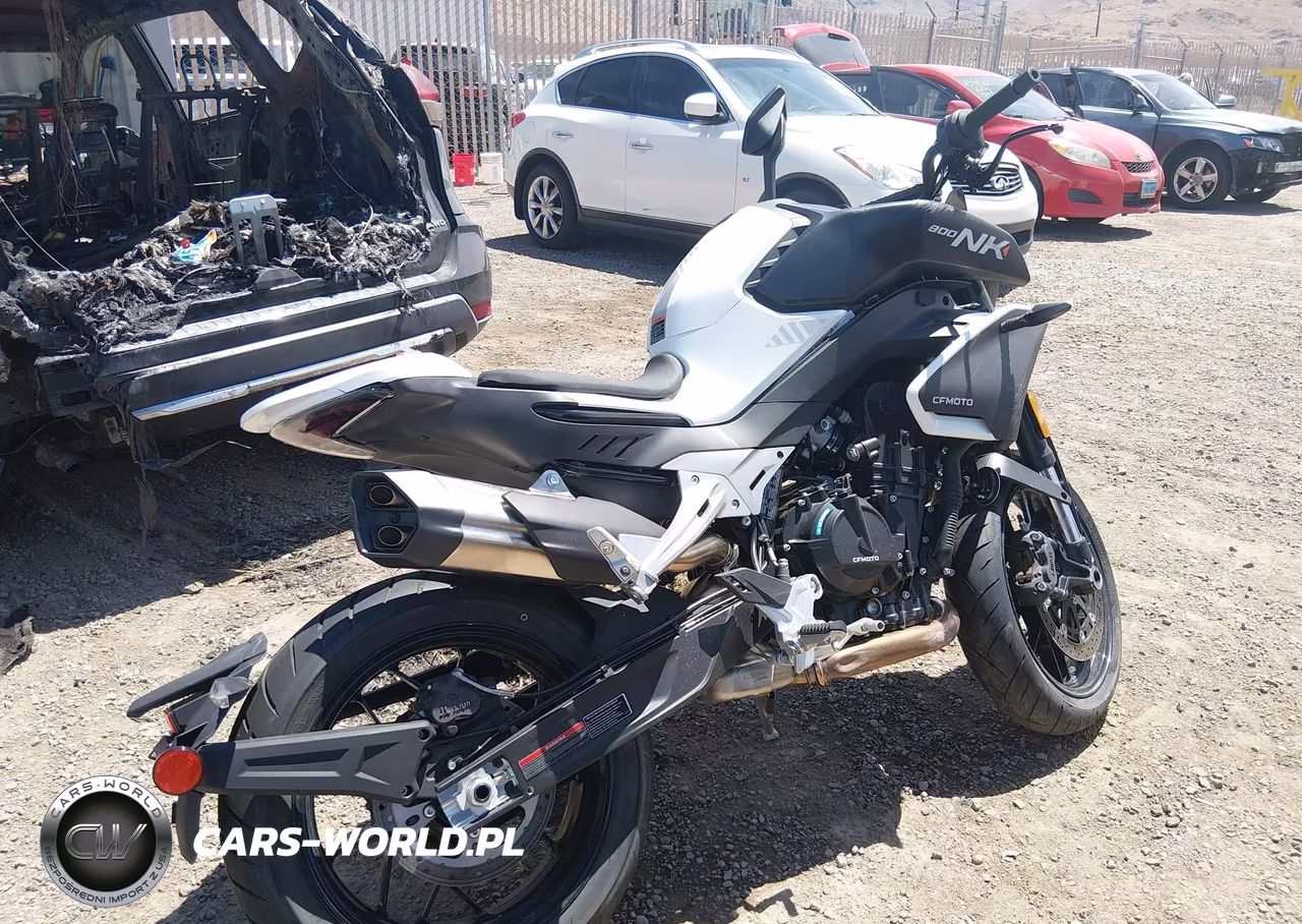 2024 Cf Moto 800Nk VIN:LCEPEYL42R6000475 - 4