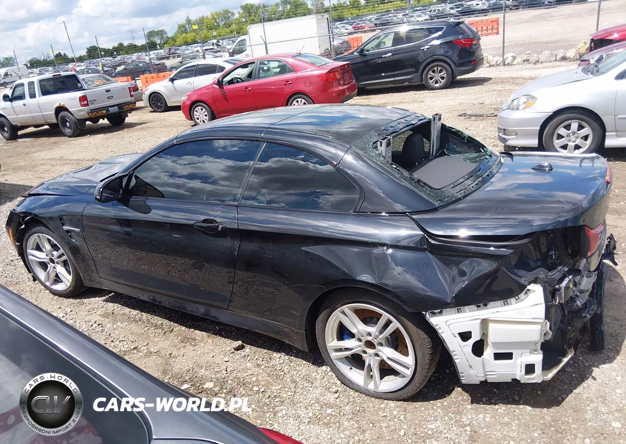 2015 BMW M4 VIN:WBS3U9C54FJ967932 - 14