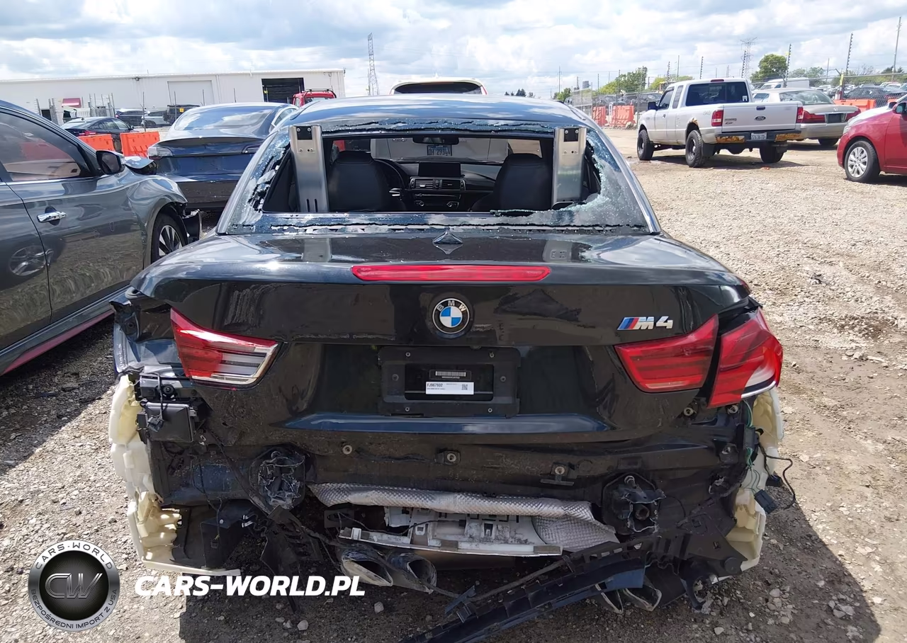 2015 BMW M4 VIN:WBS3U9C54FJ967932 - 16