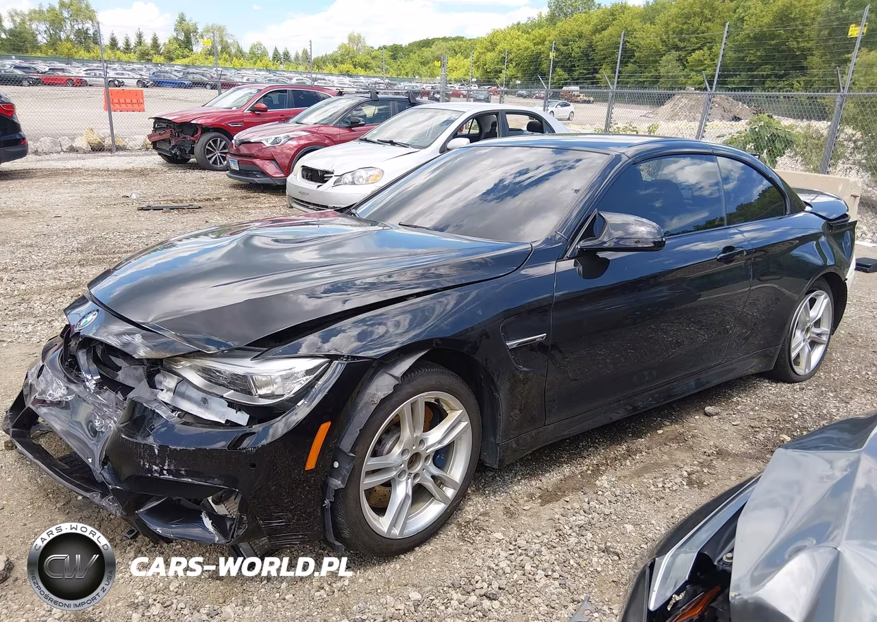 2015 BMW M4 VIN:WBS3U9C54FJ967932 - 2