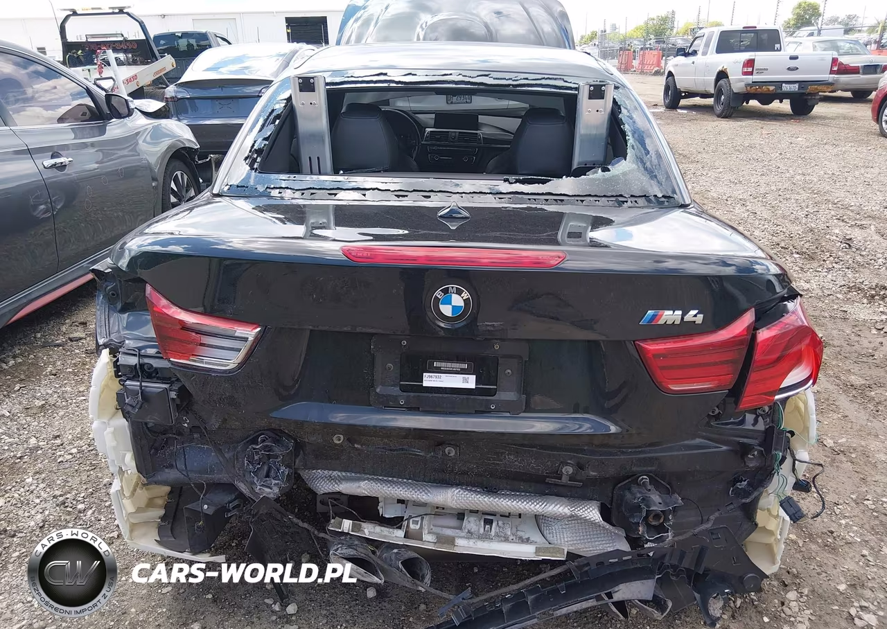 2015 BMW M4 VIN:WBS3U9C54FJ967932 - 6
