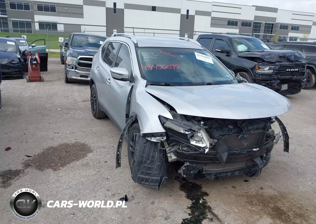2016 Nissan Rogue Sv – zdjęcie 1 z 16