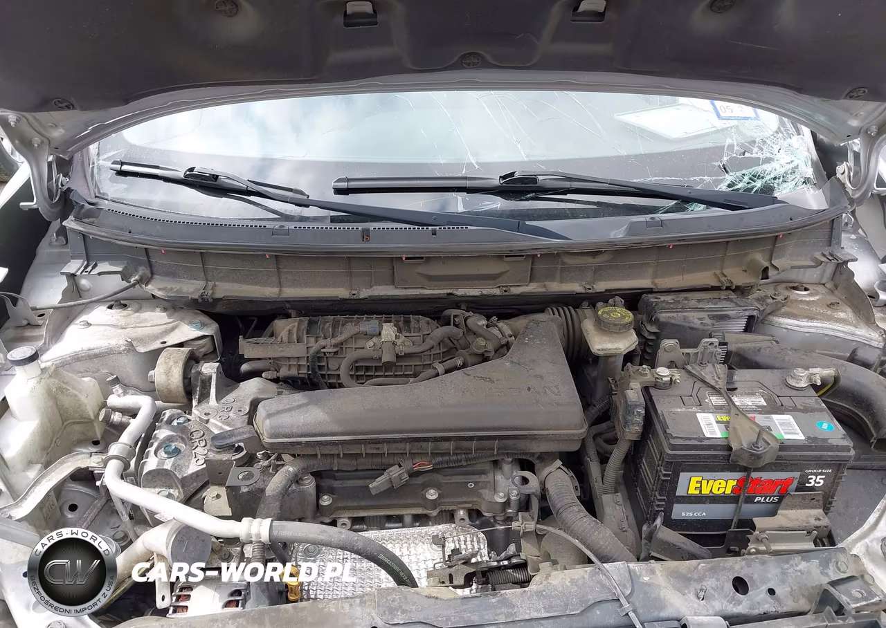 2016 Nissan Rogue Sv VIN:KNMAT2MT1GP668967 - 10