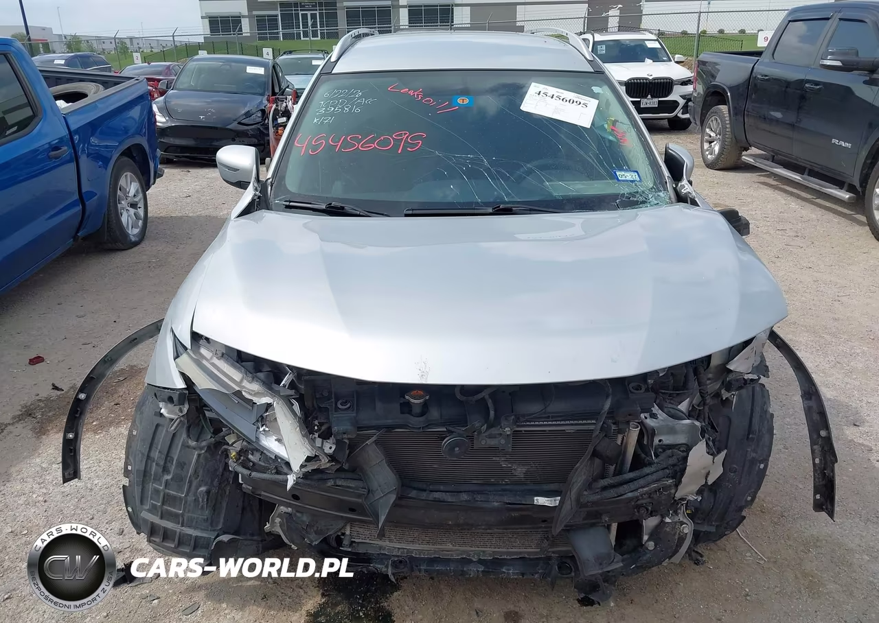 2016 Nissan Rogue Sv VIN:KNMAT2MT1GP668967 - 12