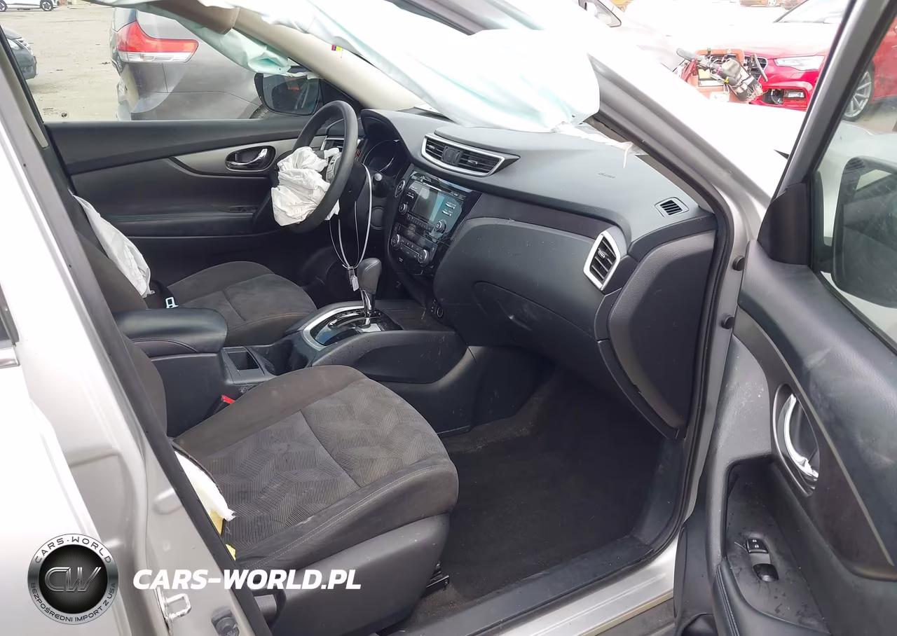 2016 Nissan Rogue Sv VIN:KNMAT2MT1GP668967 - 5