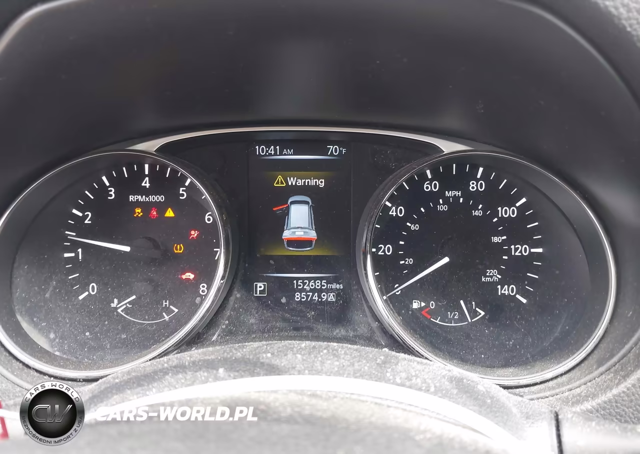 2016 Nissan Rogue Sv VIN:KNMAT2MT1GP668967 - 7