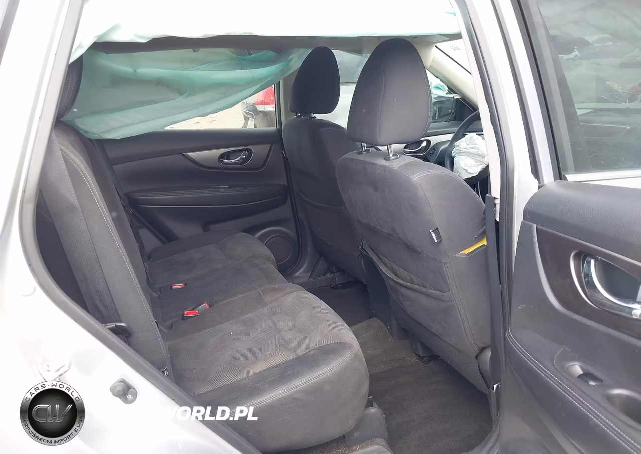 2016 Nissan Rogue Sv VIN:KNMAT2MT1GP668967 - 8