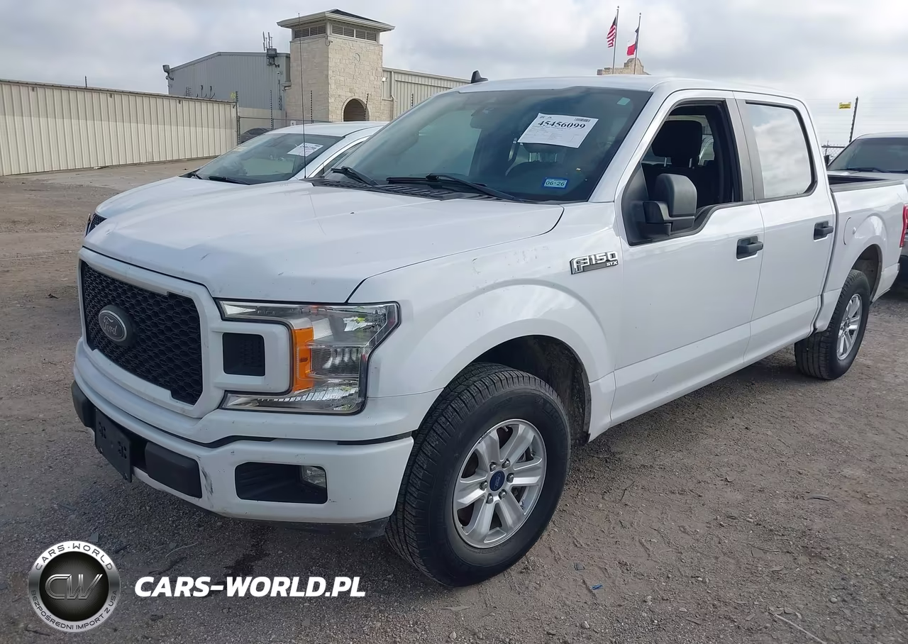2020 Ford F-150 Xl VIN:1FTEW1CPXLKE60746 - 2