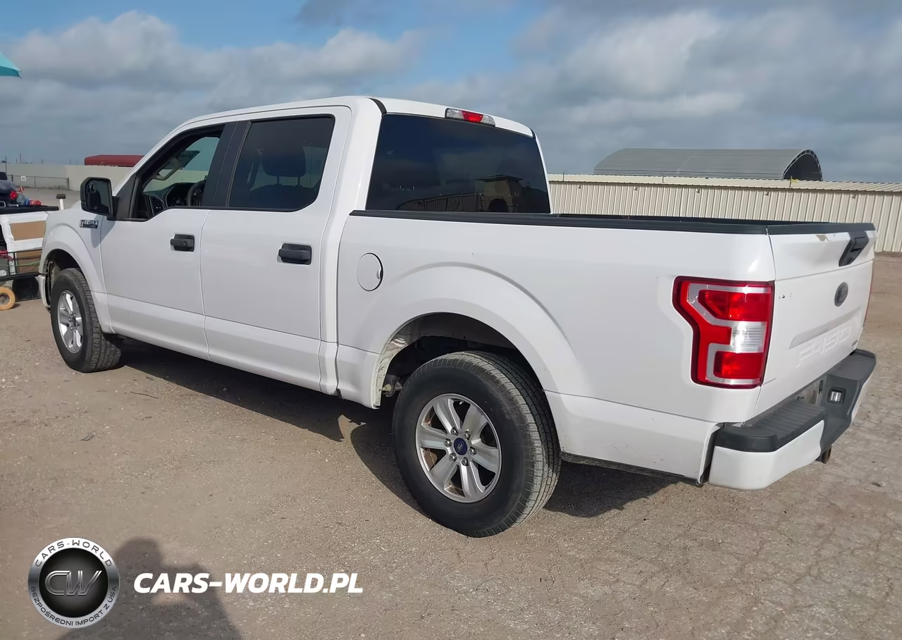 2020 Ford F-150 Xl VIN:1FTEW1CPXLKE60746 - 3