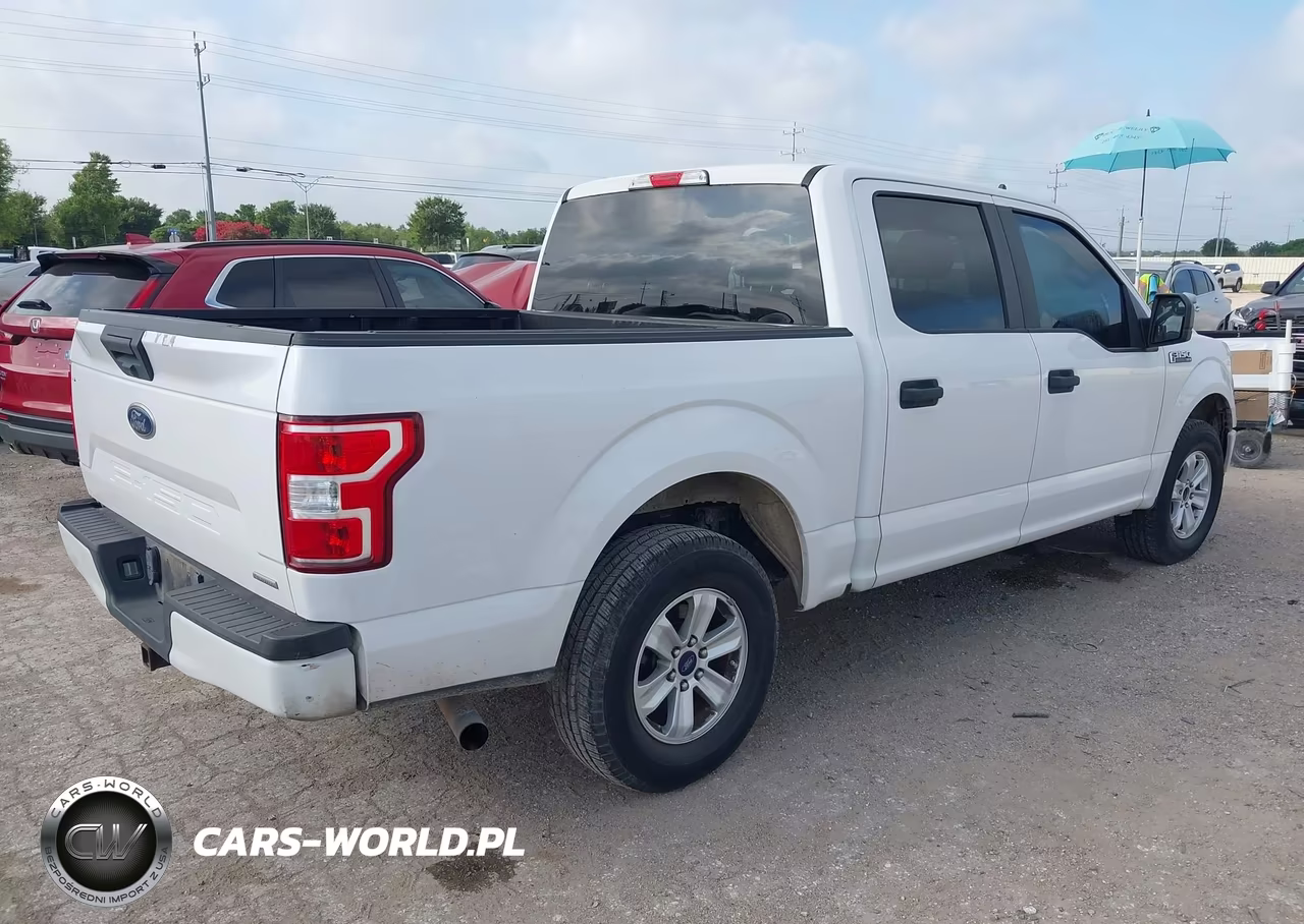 2020 Ford F-150 Xl VIN:1FTEW1CPXLKE60746 - 4
