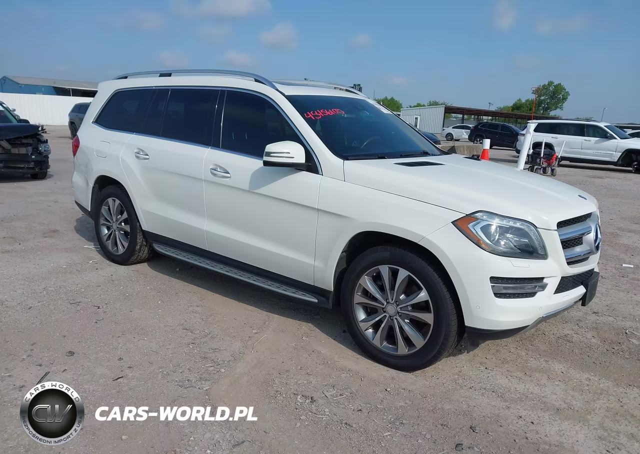 2013 Mercedes-Benz Gl 450 4Matic – zdjęcie 1 z 17