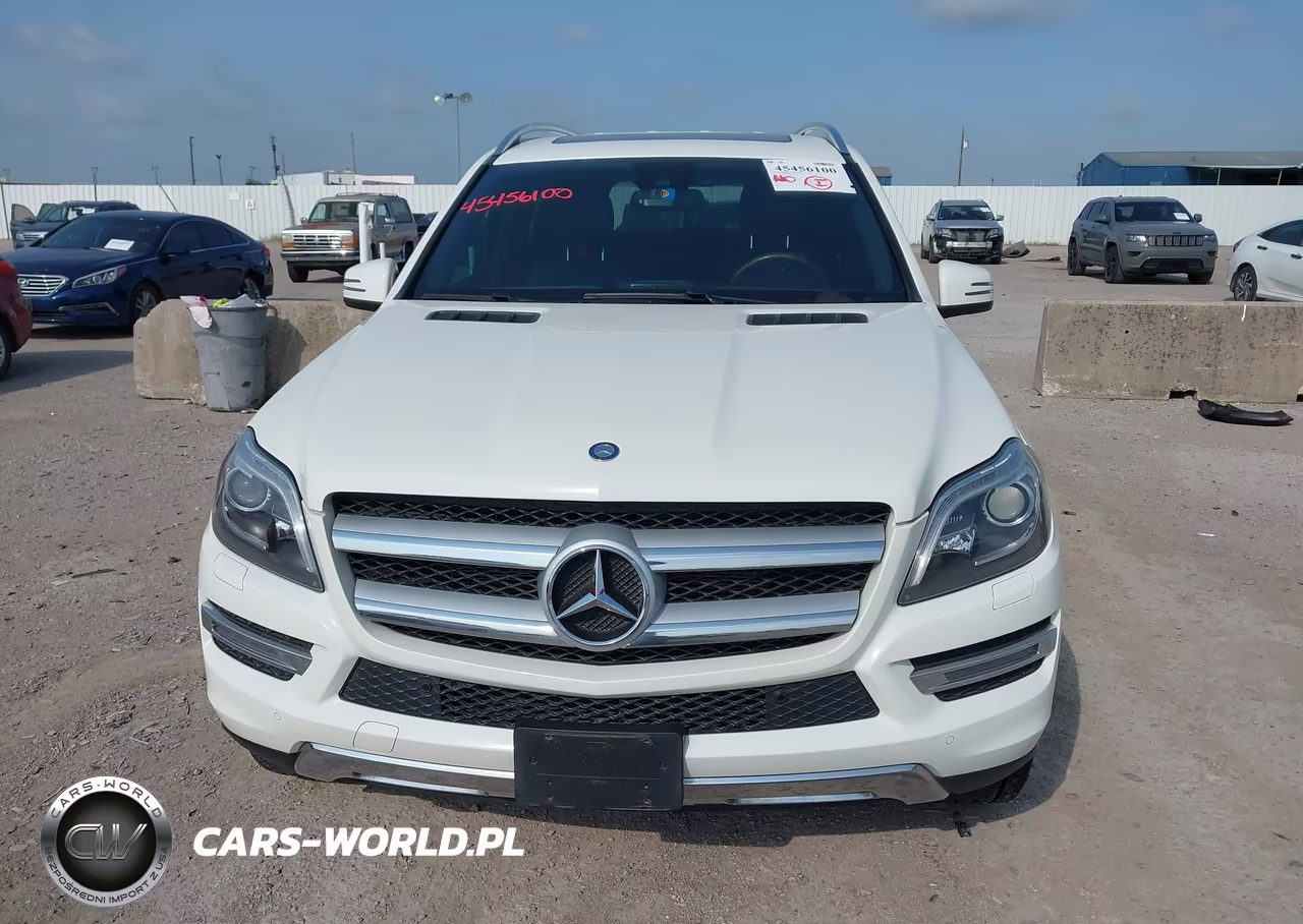 2013 Mercedes-Benz Gl 450 4Matic VIN:4JGDF7CE0DA191267 - 12