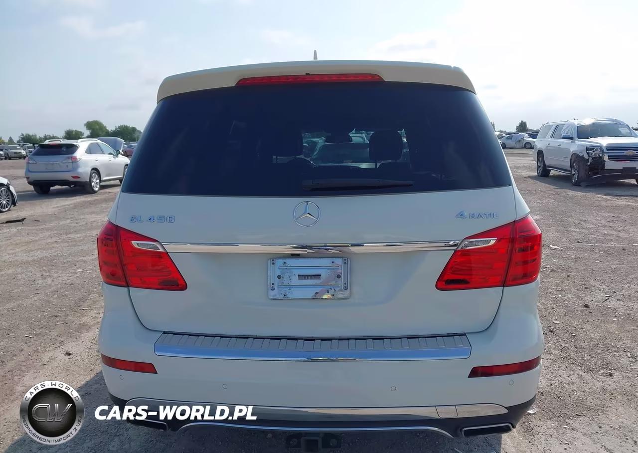 2013 Mercedes-Benz Gl 450 4Matic VIN:4JGDF7CE0DA191267 - 16
