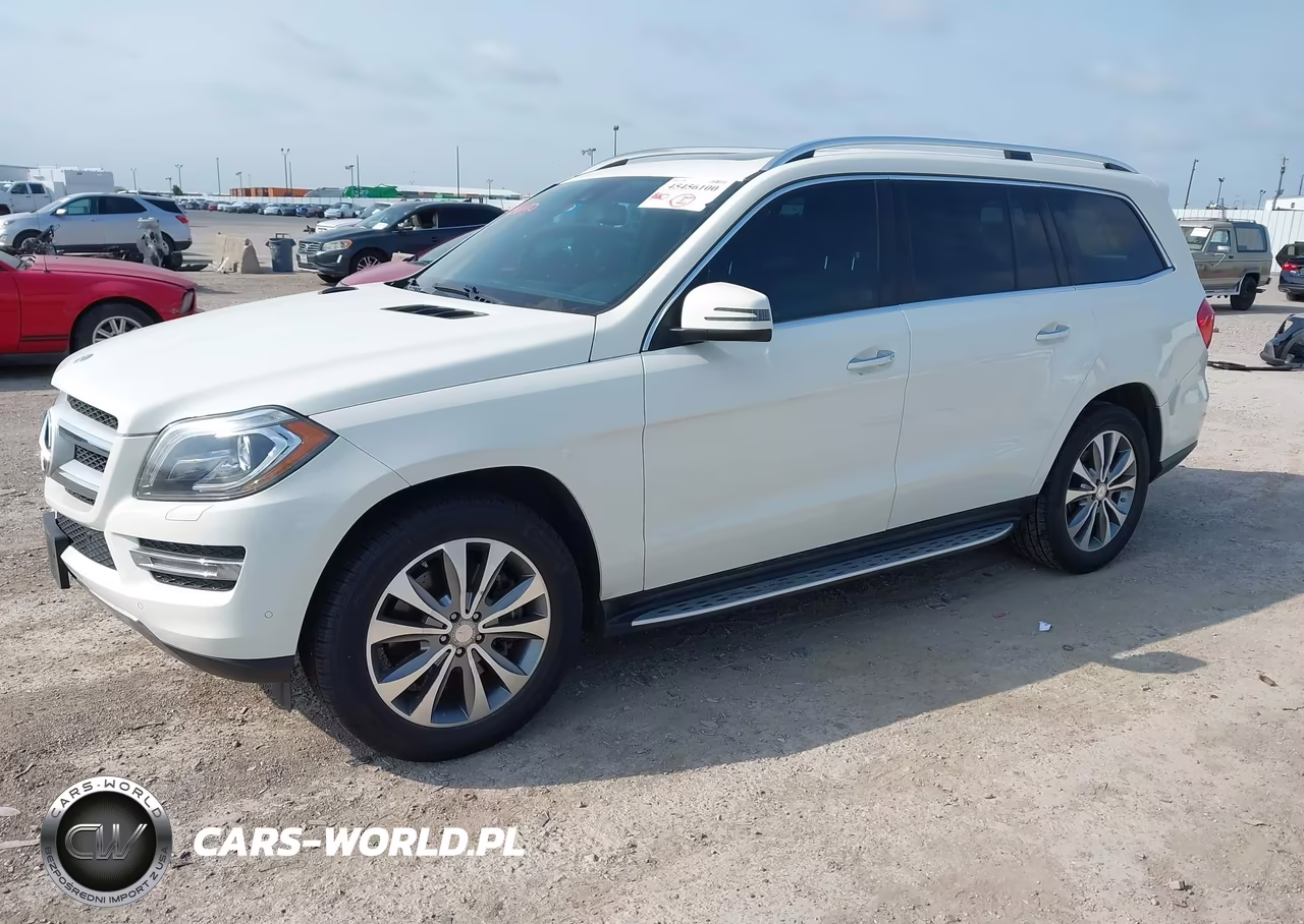 2013 Mercedes-Benz Gl 450 4Matic VIN:4JGDF7CE0DA191267 - 2