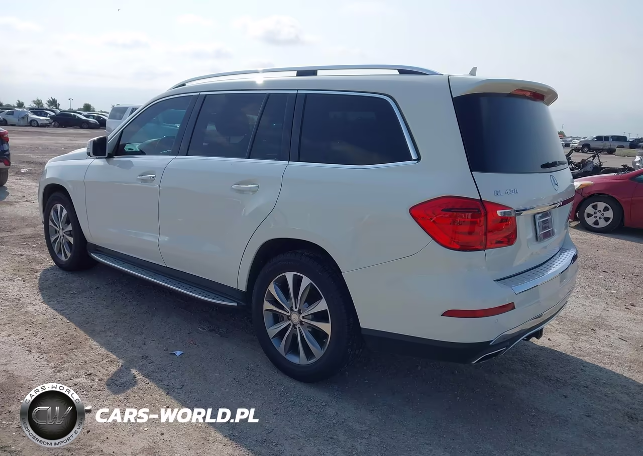 2013 Mercedes-Benz Gl 450 4Matic VIN:4JGDF7CE0DA191267 - 3