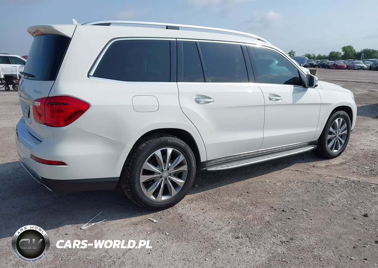 2013 Mercedes-Benz Gl 450 4Matic VIN:4JGDF7CE0DA191267 - 4