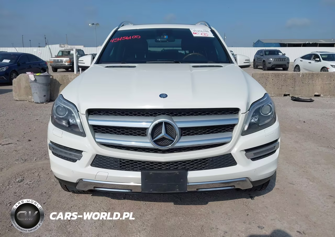 2013 Mercedes-Benz Gl 450 4Matic VIN:4JGDF7CE0DA191267 - 6