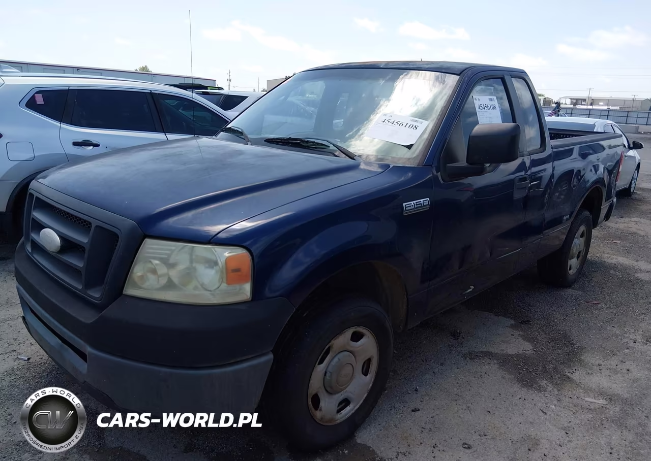 2007 Ford F-150 Stx-Xl-Xlt VIN:1FTRF12287KC23444 - 2