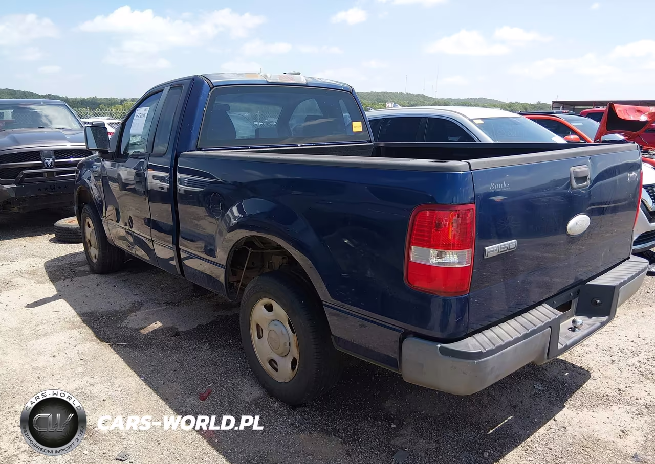 2007 Ford F-150 Stx-Xl-Xlt VIN:1FTRF12287KC23444 - 3