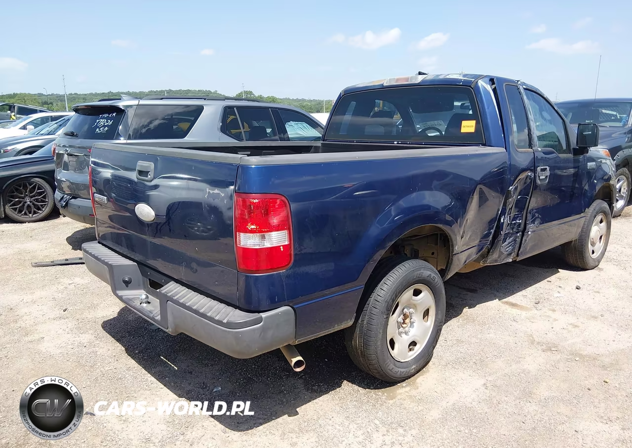 2007 Ford F-150 Stx-Xl-Xlt VIN:1FTRF12287KC23444 - 4