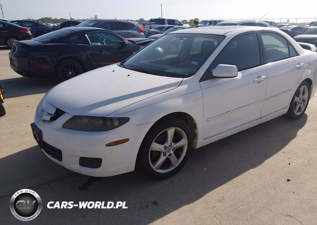 2008 Mazda Mazda6 I Touring VIN:1YVHP80C685M41096 - 2