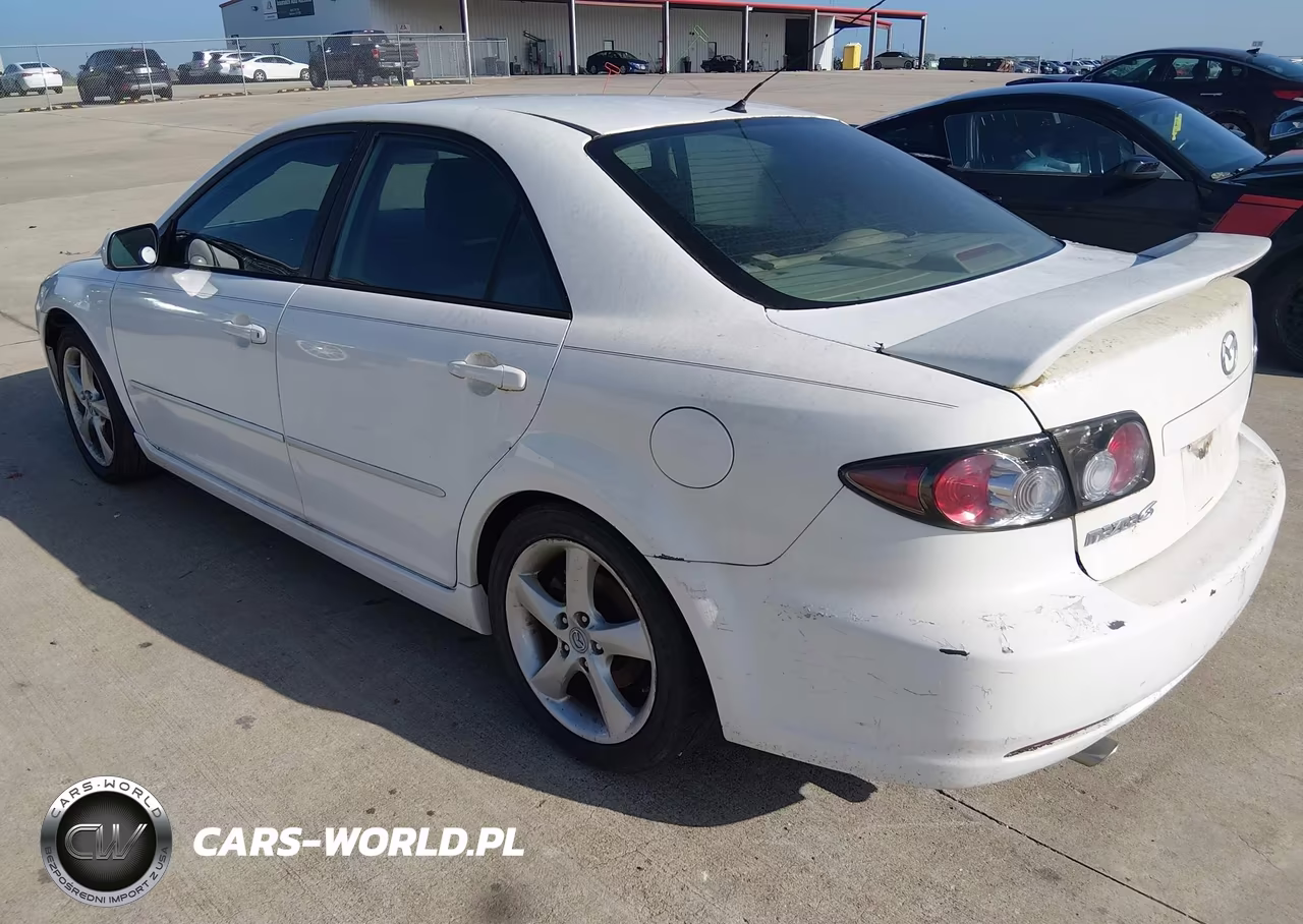 2008 Mazda Mazda6 I Touring VIN:1YVHP80C685M41096 - 3