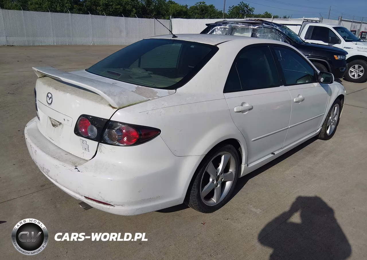 2008 Mazda Mazda6 I Touring VIN:1YVHP80C685M41096 - 4