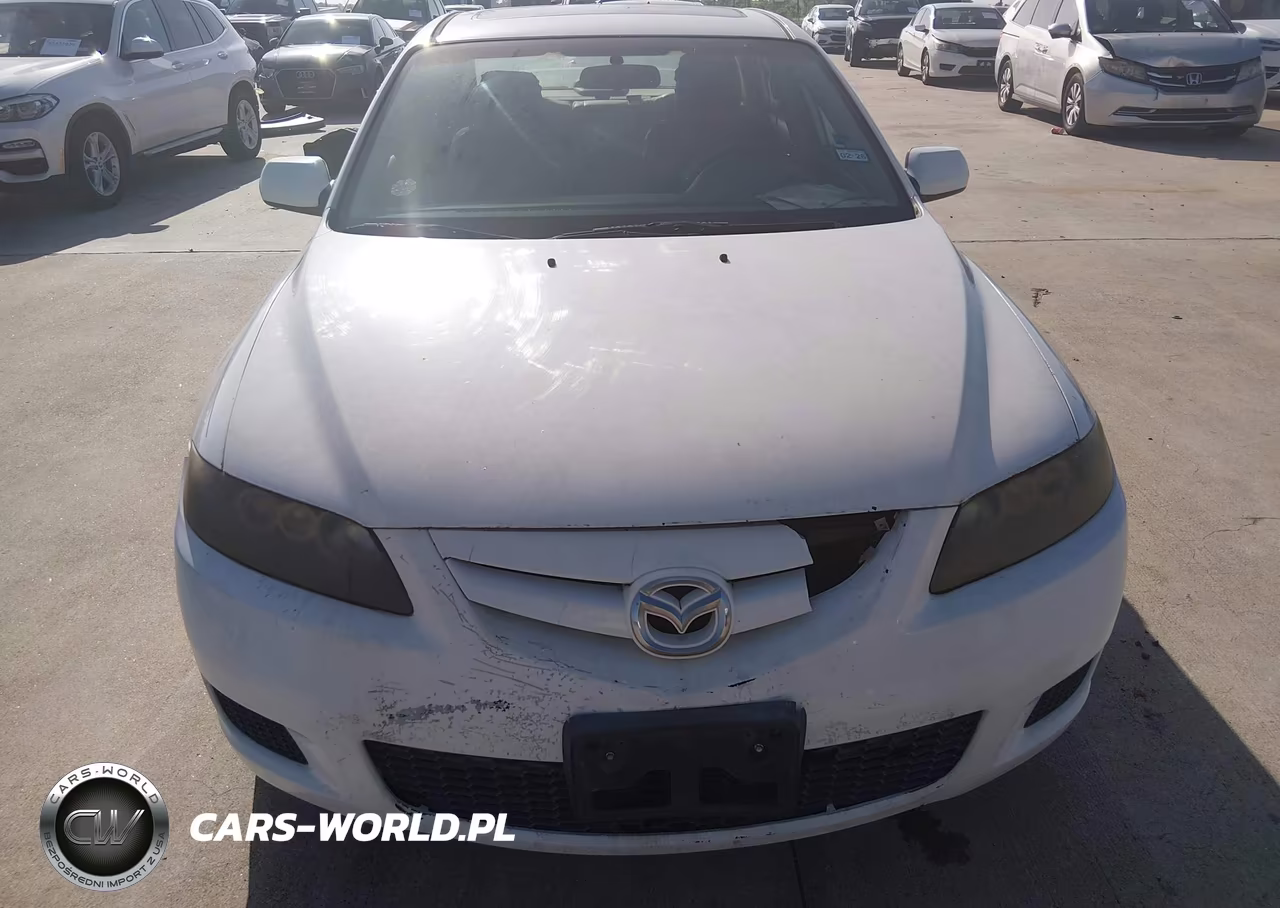 2008 Mazda Mazda6 I Touring VIN:1YVHP80C685M41096 - 6