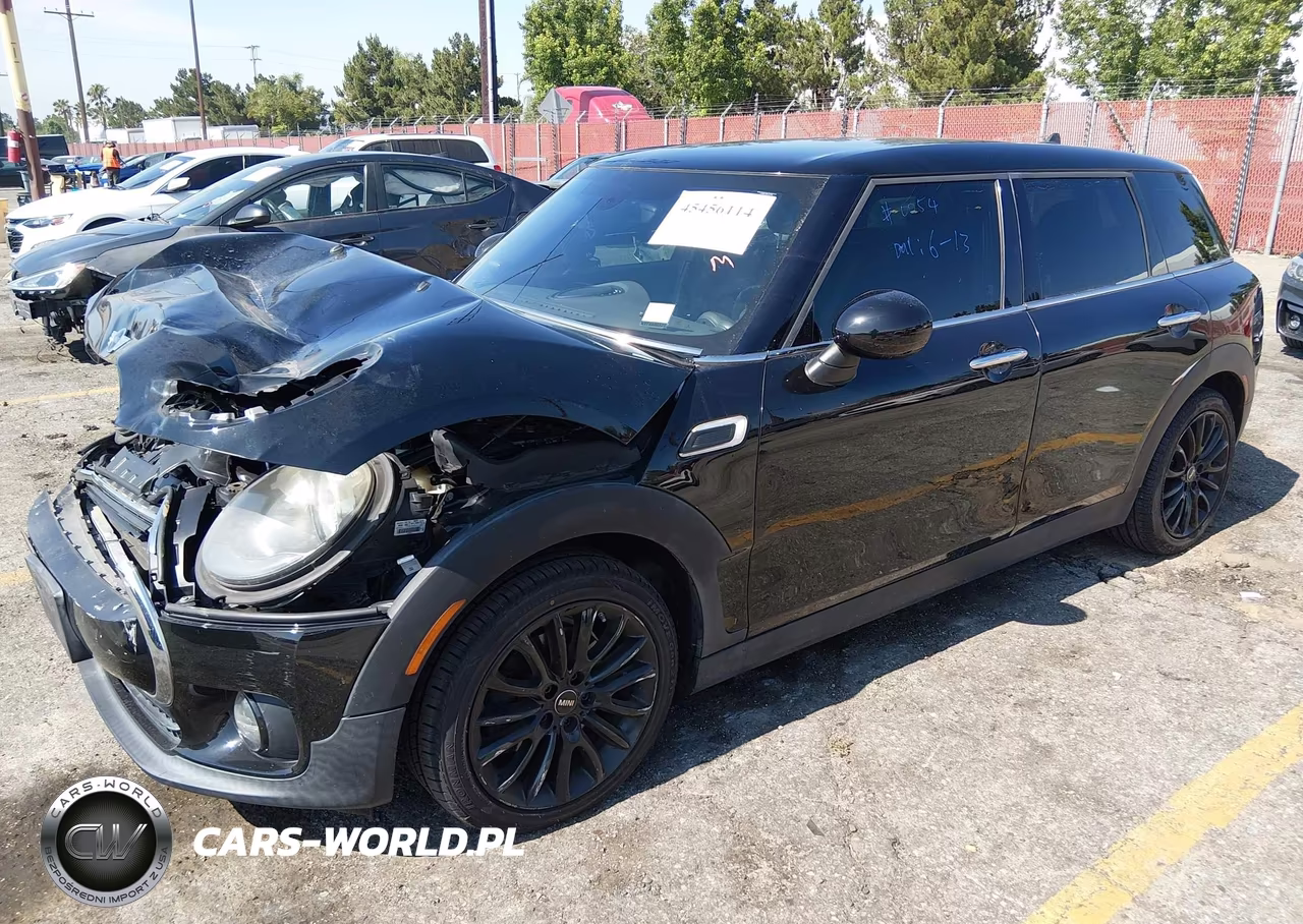 2017 Mini Clubman Cooper VIN:WMWLN5C50H2E32591 - 2