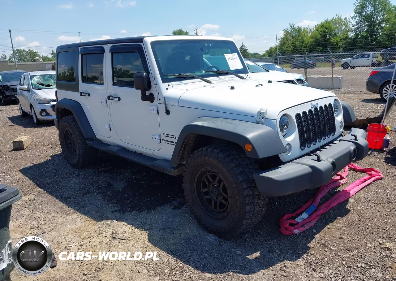 2015 Jeep Wrangler Unlimited Sport – zdjęcie 1 z 16