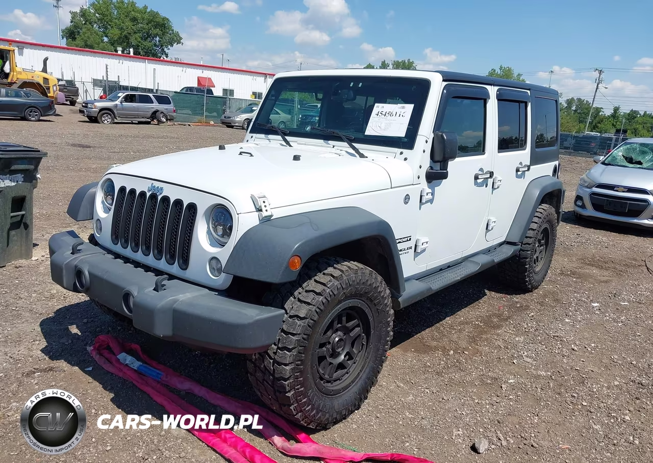 2015 Jeep Wrangler Unlimited Sport VIN:1C4BJWDG0FL635811 - 2