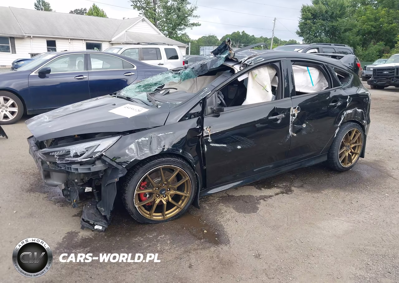 2018 Ford Focus St VIN:1FADP3L94JL319853 - 2