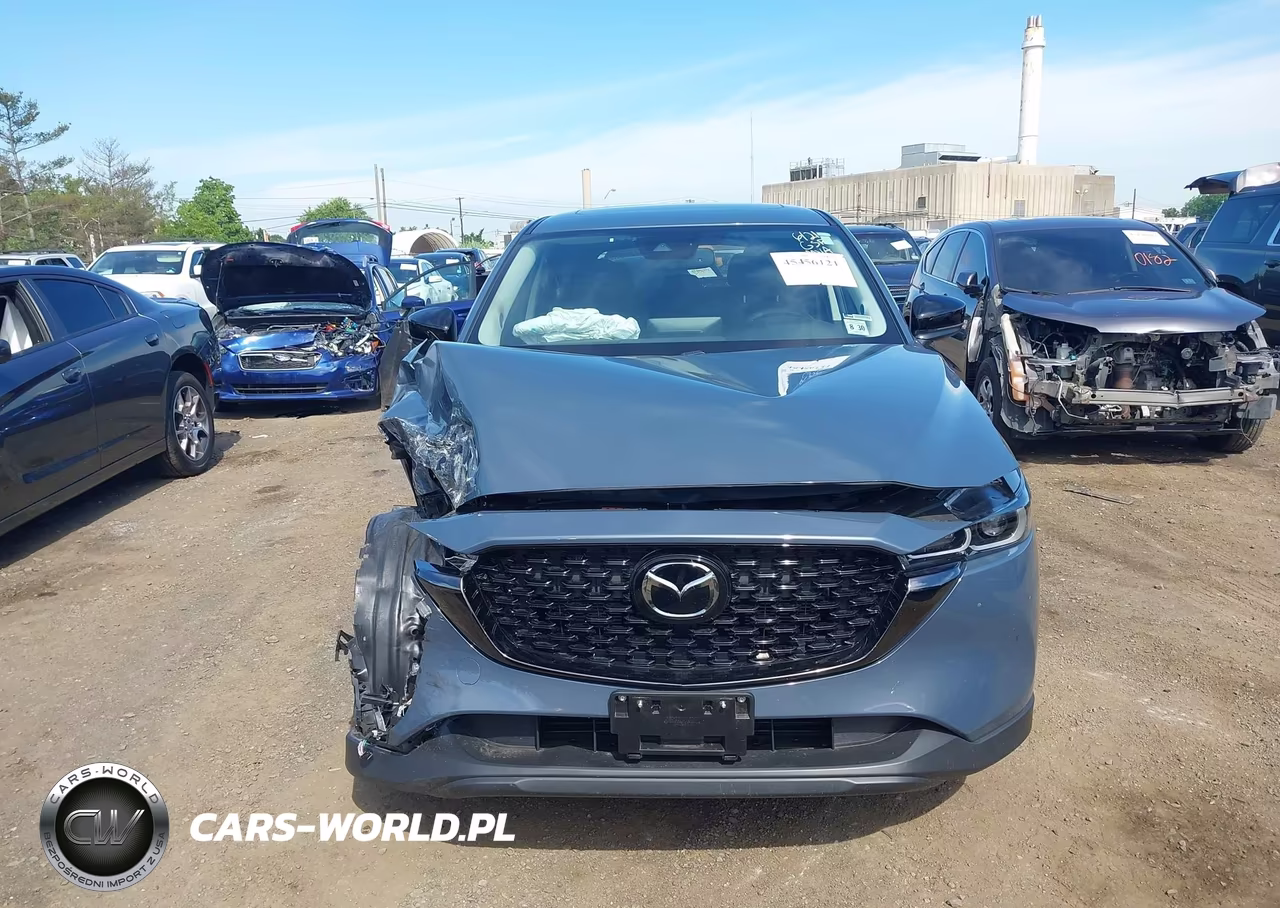 2025 Mazda Cx-5 2.5 S Carbon Edition VIN:JM3KFBCM3S0624306 - 12