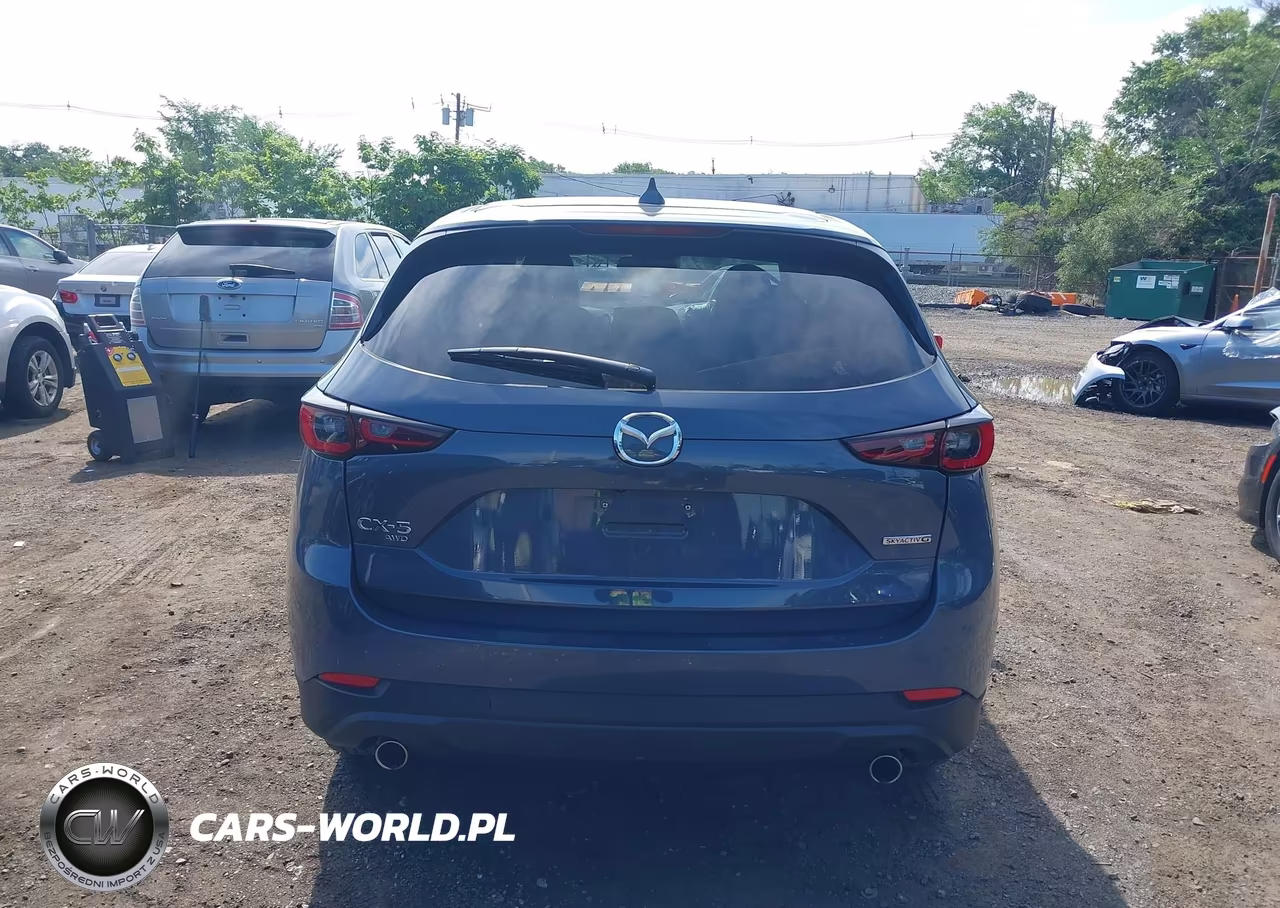 2025 Mazda Cx-5 2.5 S Carbon Edition VIN:JM3KFBCM3S0624306 - 16