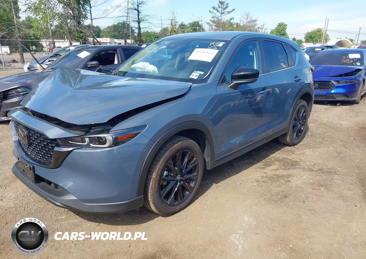 2025 Mazda Cx-5 2.5 S Carbon Edition VIN:JM3KFBCM3S0624306 - 2