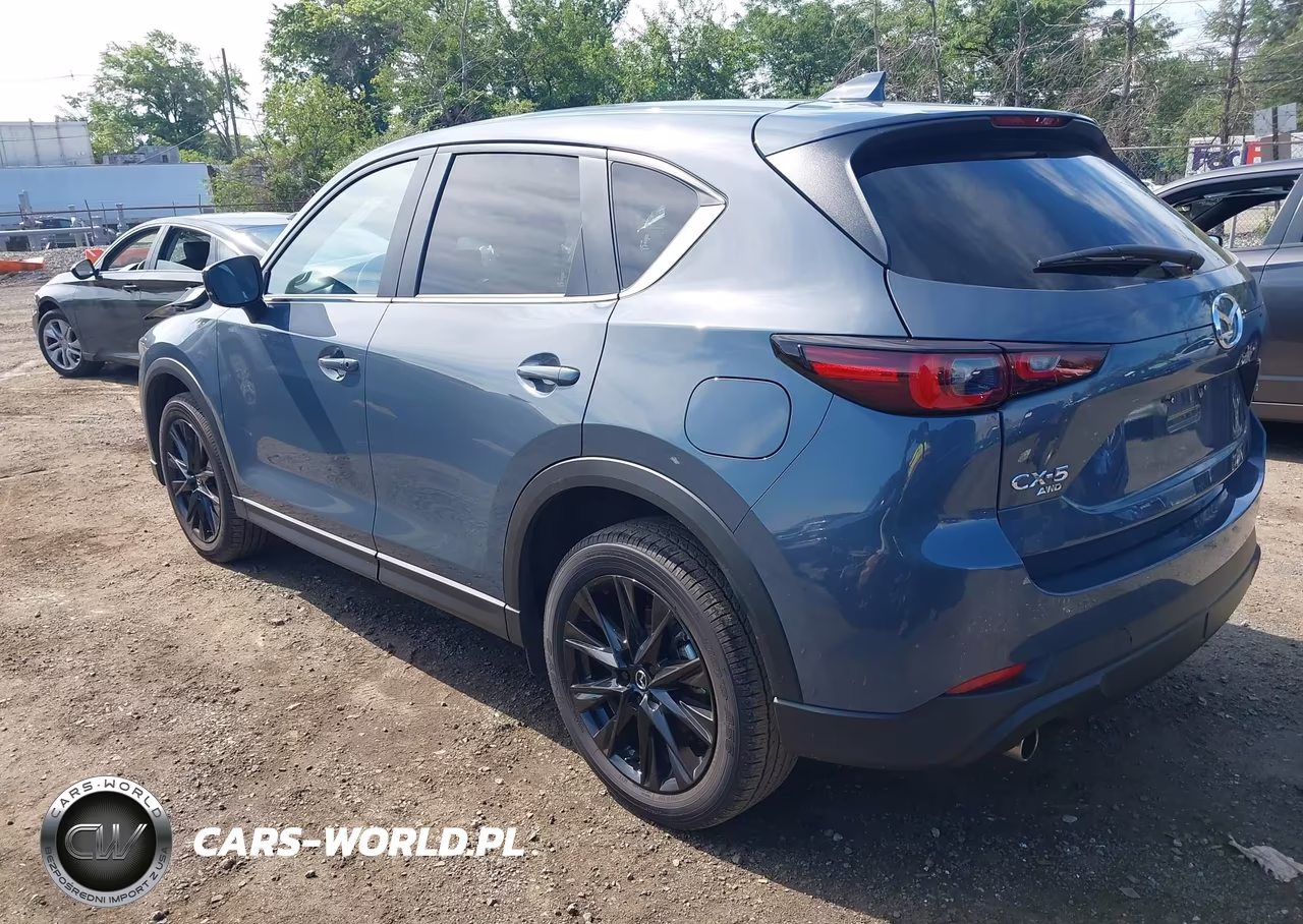 2025 Mazda Cx-5 2.5 S Carbon Edition VIN:JM3KFBCM3S0624306 - 3