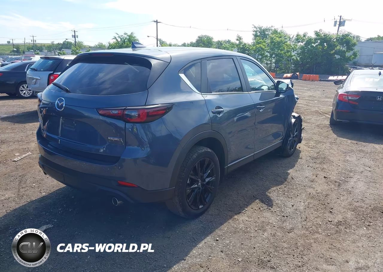 2025 Mazda Cx-5 2.5 S Carbon Edition VIN:JM3KFBCM3S0624306 - 4