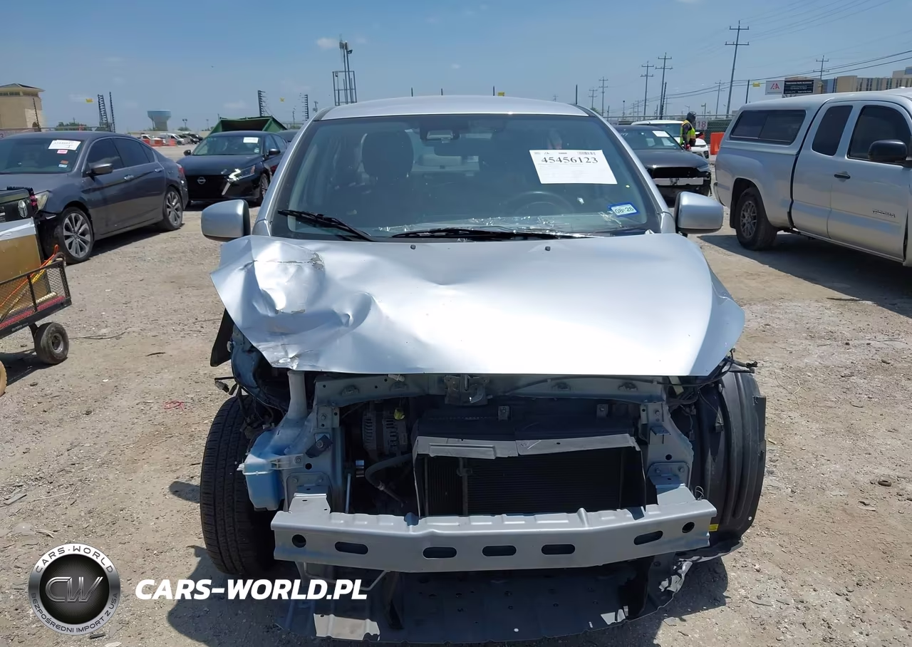 2024 Mitsubishi Mirage G4 Es VIN:ML32FUFJ9RHF00614 - 13