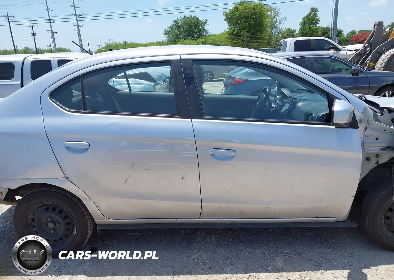 2024 Mitsubishi Mirage G4 Es VIN:ML32FUFJ9RHF00614 - 14