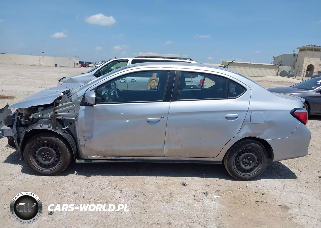 2024 Mitsubishi Mirage G4 Es VIN:ML32FUFJ9RHF00614 - 15