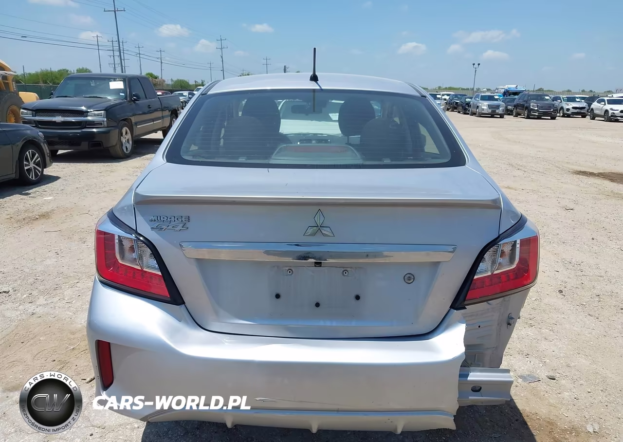 2024 Mitsubishi Mirage G4 Es VIN:ML32FUFJ9RHF00614 - 17